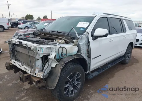 2022 Chevrolet Suburban 4Wd Z71 из США, поврежденный, VIN 1GNSKDKD8NR360914